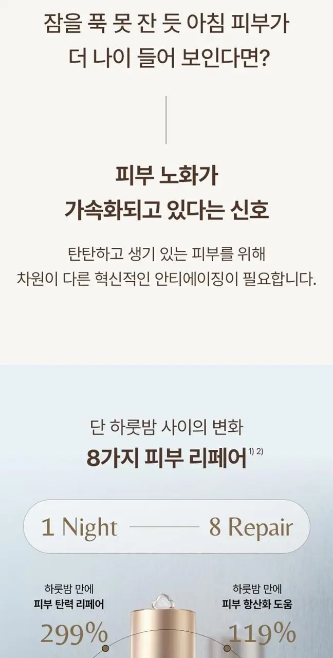 [김지원 PICK] 더후 비첩 자생 에센스 50ml 상세페이지 3